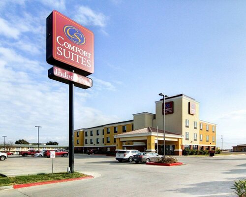 Comfort Suites Fort Stockton, Забронировать Отель Форт-Стоктон штат Техас