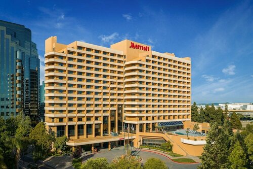 San Diego Marriott La Jolla, Забронировать Отель Ла-Хойя Сан-Диего