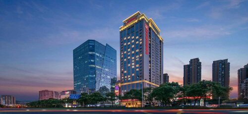 Hilton Garden Inn Changsha Yuelu, Забронировать Отель Юлу Чанша