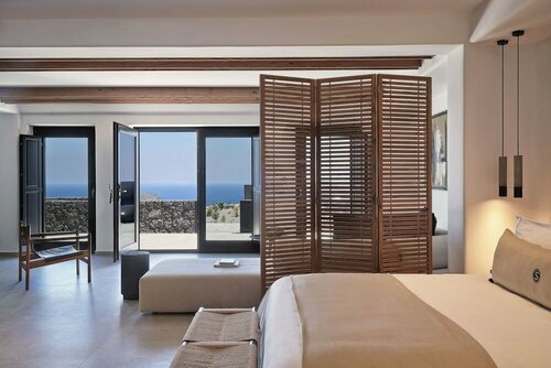 SantAnna Luxury Suites, Забронировать Отель Отели Санторини с парковкой, Парковка