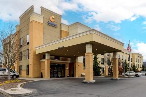 Comfort Inn & Suites Sayre, Book Hotel Hoteller i Pennsylvania med pool, Swimmingpool