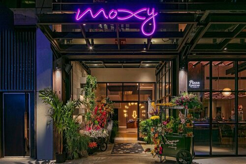 Moxy NYC Chelsea, Rezervovat Hotel Chelsea Lower East Side, blízko Fashion Institute of Technology