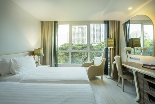 Le Tada Parkview Hotel, Забронировать Отель Раттхеви Бангкок
