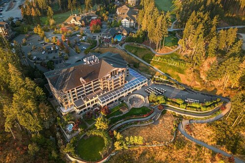 The Westin Bear Mountain Golf Resort & SPA, Victoria, Забронировать Курортный отель СПА-отели Острова Ванкувера, SPA-услуги