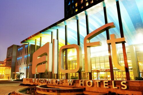 Aloft Zhengzhou Shangjie, Rezervasyon Otel Beixiawo Henan