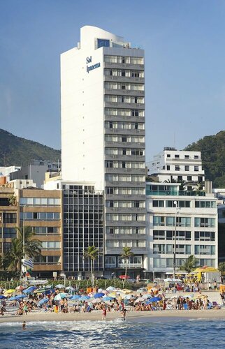 Sol Ipanema Hotel, Забронировать Отель Отели штата Рио-де-Жанейро с бассейном, Бассейн