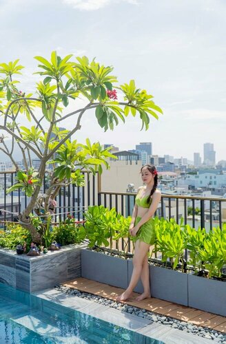 Seahorse Signature Da Nang Hotel By Sujet of Haviland, Book Hotel Hoteller i Da Nang med pool, nær Cham Museum, Swimmingpool