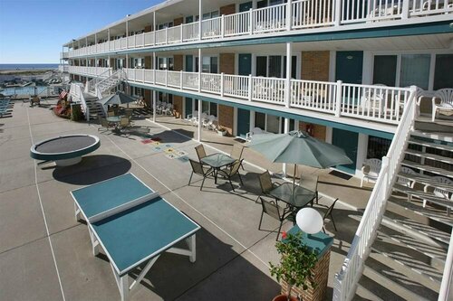 Monterey Motel, Book Motel Hoteller i Wildwoods Beach med pool, Swimmingpool