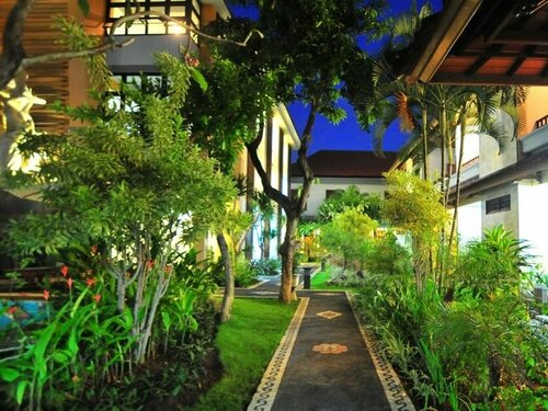 Sandat Hotel Legian, Boek Hotel Hotels in Bali met ontbijt, Ontbijt