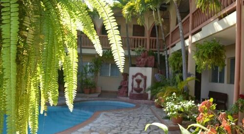 Hotel Buena Vista, Book Hotel Hoteller i Copan Ruinas med pool, Swimmingpool