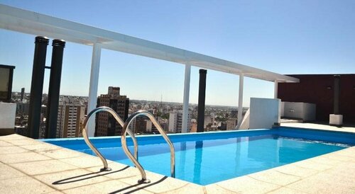 AT Suites, Забронировать Отель Отели Кордовы с бассейном, рядом с Catholic University of Cordoba, Бассейн