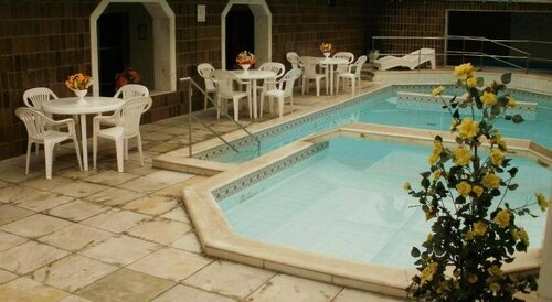 Hotel Guanabara, Забронировать Отель Сан-Лоренсу Минас-Жерайс