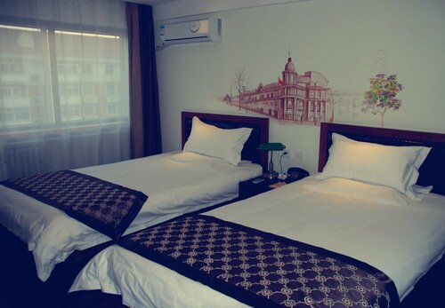 Nostalgia Hotel Tianjin Guo Zhan Center