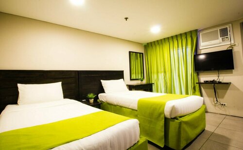 Jade Hotel & Suites, Rezerwuj Hotel Hotele SPA w Manila, SPA