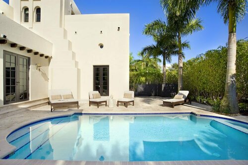 Villazzo Villa Miami Helena, Rezerwuj Willa Hotele w Miami Beach z basenem, Basen