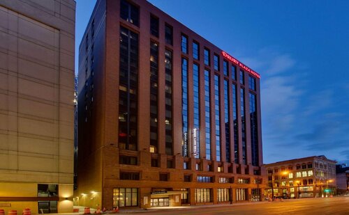 Drury Plaza Hotel Milwaukee Downtown, Забронировать Отель Милуоки Висконсин