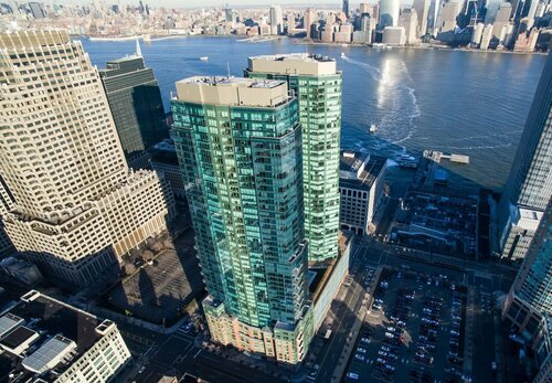 Luxy Suites - Luxy on The Hudson at Greene, Забронировать Отель Джерси-Сити North Jersey