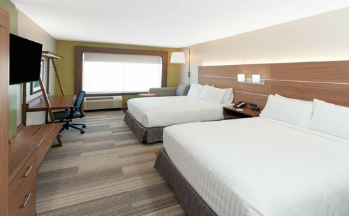 Holiday Inn Express and Suites Detroit/Sterling Heights by IHG, Boek Hotel Sterling Heights 