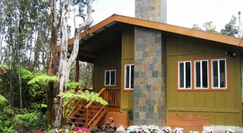 Volcano Singing Forest Cottage, Забронировать Дом для отпуска Волкейно 