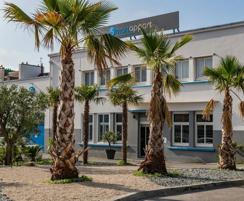 Smartappart Lorient, Réserver Appart'hôtel Hôtels à Lorient avec parking, Parking