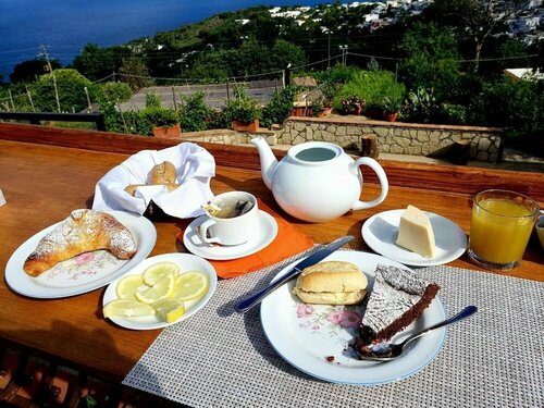 B&B Il Grappolo, Book Bed and Breakfast Anacapri Capri Island