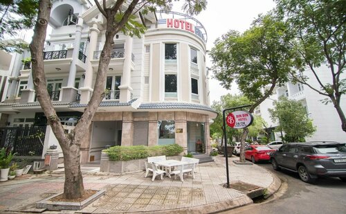 Bin Bin Hotel, Забронировать Отель Отели провинции Хошимина с парковкой, Парковка