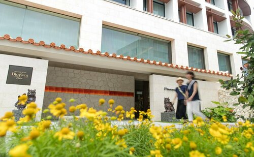 JR Kyushu Hotel Blossom Naha, Забронировать Отель Наха Окинава