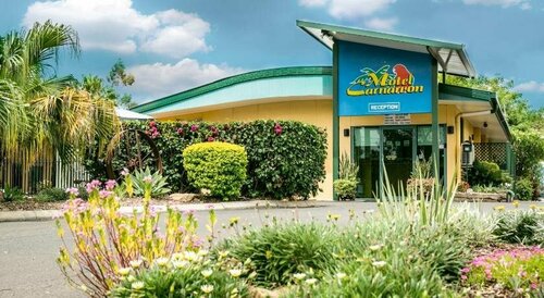 Motel Carnarvon, Rezervasyon Motel Roma Queensland