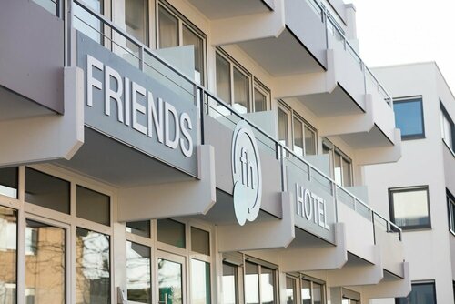Friends Hotel Bad Salzuflen, Забронировать Отель Отели Бад-Зальцуфлен с парковкой, Парковка