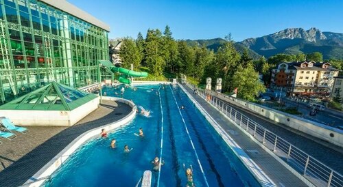 Hotel Aquarion Family & Friends - Destigo Hotels, Забронировать Отель Закопане Высокие Татры