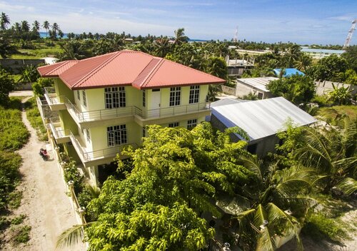 La Cabana, Maamigili, Buchen Sie Hotel Maamigili Ari-Atoll