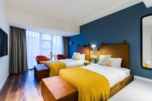 Hexi Boutique Hotel Chengdu, Забронировать Бутик-отель Отели Чэнду 3 звезды, рядом с Tonghuimen Station, 3*