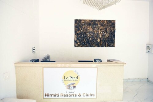 Le Pearl Beach Resort, Boek Hotel Candolim Noord-Goa