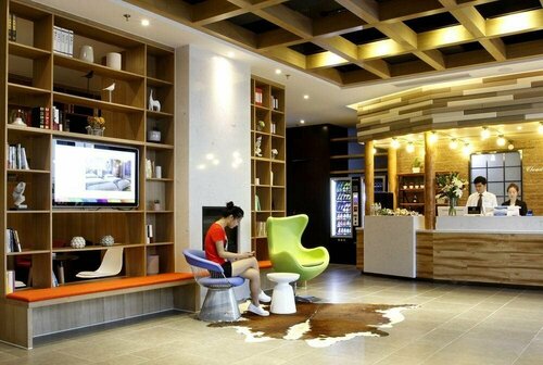 Weihai Yun Shang Boutique Hotel, Buchen Sie Boutique Boutique-Hotels in Shandong, Boutique
