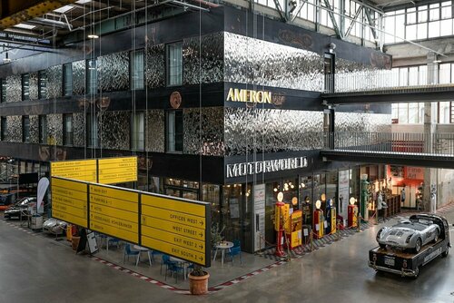 Ameron München Motorworld, Reservar Hotel Hotéis em Upper Bavaria com Estacionamento, Estacionamento
