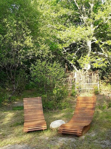 Les Landines, Book Feriehus Sommerhuse i Aquitaine, Hytte