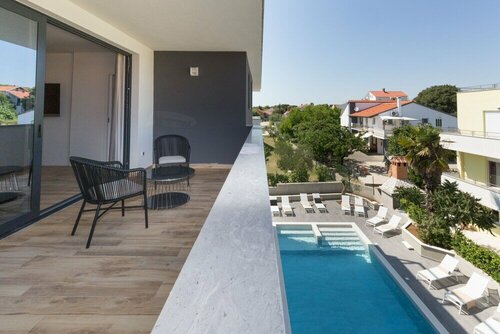 Mirabilis Residence II, Забронировать Отель «постель и завтрак» Отели в центре Задар с завтраком, отели в центре Задар с завтраком
