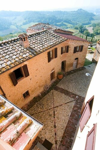 Borgo Poneta, Book Landbrugsophold Barberino Val d'Elsa Chianti