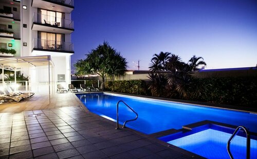 Ocean Views Resort Caloundra, Prenota Resort Hotel a Caloundra con piscina, Piscina