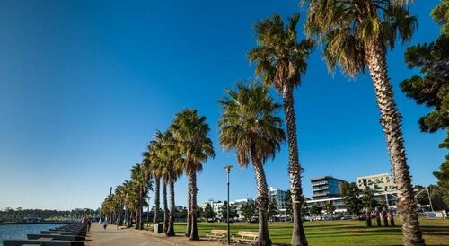 Eastern Sands Geelong Accommodation, Забронировать Отель Отели Джелонг с парковкой, Парковка