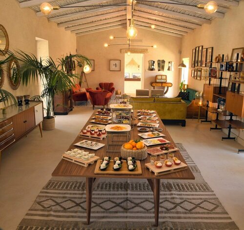 Masseria Corte degli Aromi, Buchen Sie Hotel Hotels in Cannole mit Frühstück, Frühstück