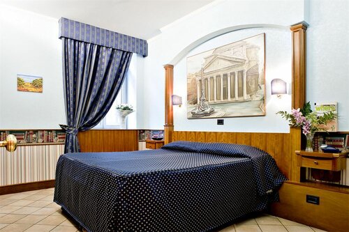 Albergo Delle Regioni, Barberini - Fontana di Trevi, Забронировать Отель Отели Рима с парковкой, рядом с Sistina Theatre, Парковка