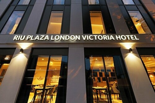 Riu Plaza London Victoria, Забронировать Отель Отели Большого Лондона 4 звезды, 4*