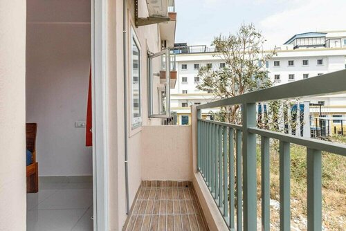Pinnacle Serviced Apartments, Prenota Appartamento Hotel a Karnataka con parcheggio, Parcheggio