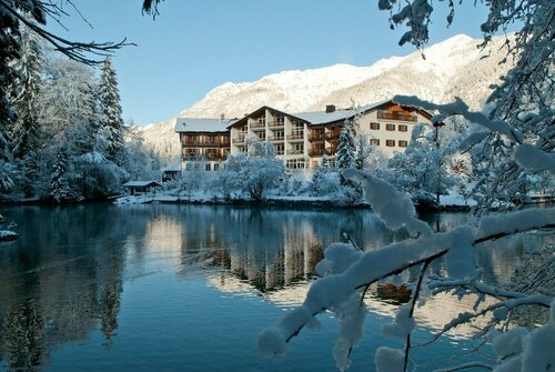 Hotel am Badersee, Забронировать Отель Отели Гармиш-Партенкирхен с питанием, Пансион