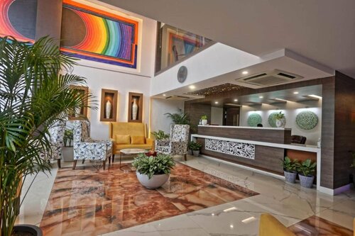 Sunday Luxury Creek Premier, Забронировать Отель Отели Эмирата Дубая с парковкой, Парковка