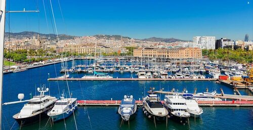 Отель H10 Port Vell, Забронировать Отель Отели Провинции Барселоны 4 звезды, 4*