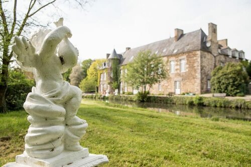 Château de la Motte Beaumanoir, Réserver Maison d'hôtes Hôtels à Bretagne avec parking, Parking