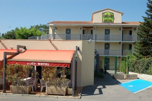 Hotel Bel'Alp Manosque, Rezervovat Hotel Manosque Cadarache