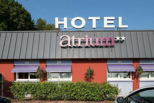 Citotel Hotel Atrium, Buchen Sie Hotel Épinal 